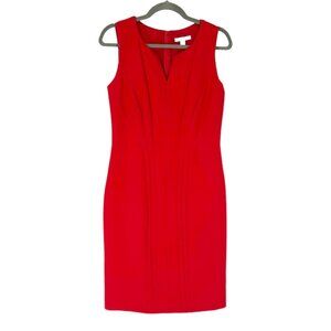 Hugo Boss Daladi Sleeveless Sheath Dress Size 6